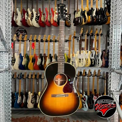 Gibson   Lg2 50 S Original Vintage Sunburst image 2