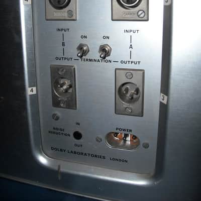 Dolby A-301 S/N Stretcher vintage rack A301 compressor expander "secret weapon" image 6