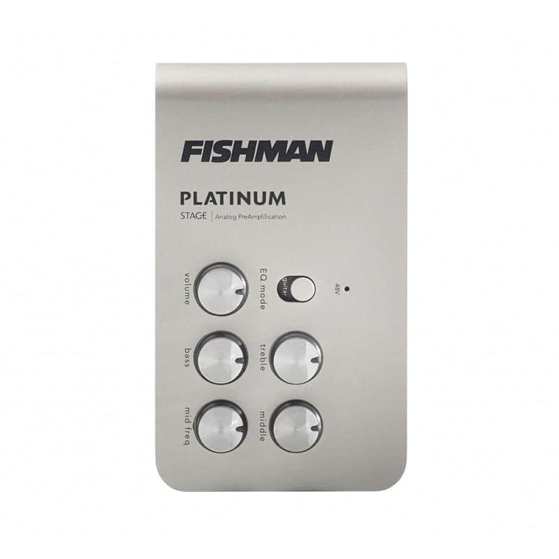 Fishman - Platinum Stage-EQ Pre Amp DI image 1