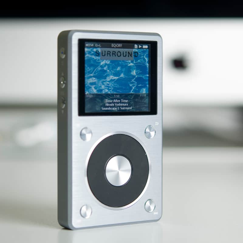 Fiio X5 2nd Gen Hi-res Audio Player (Gunmetal) in Excellent Condition image 1