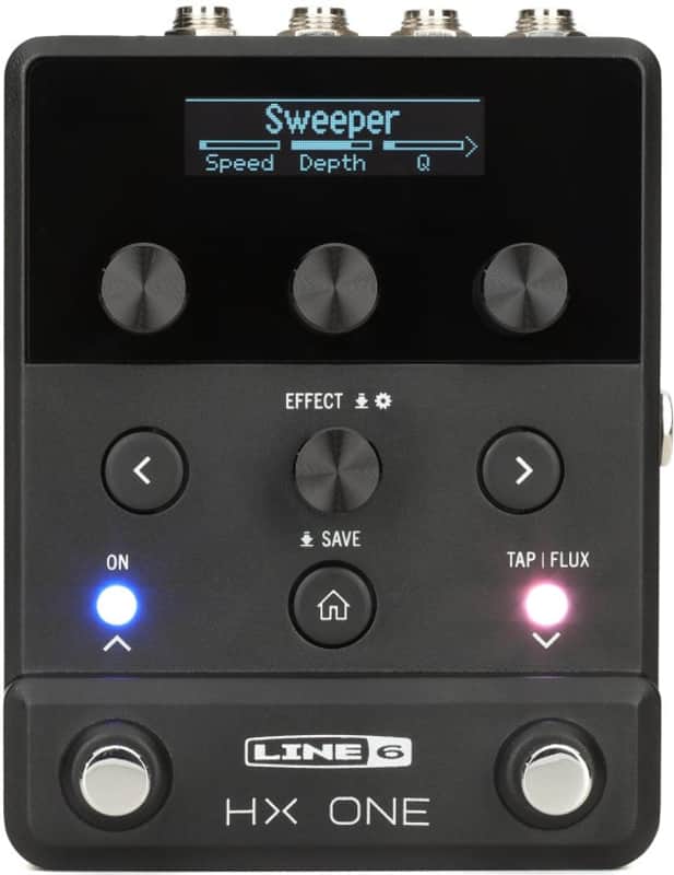 Line 6 HX One Guitar Multi-effects Floor Processor (HXOned1) image 1