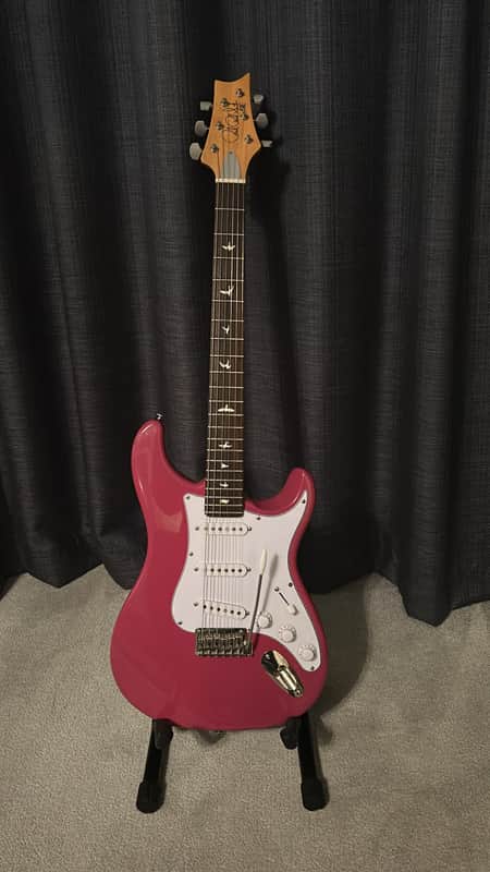 PRS SE Silver Sky 2022 - 2023 - Dragon Fruit