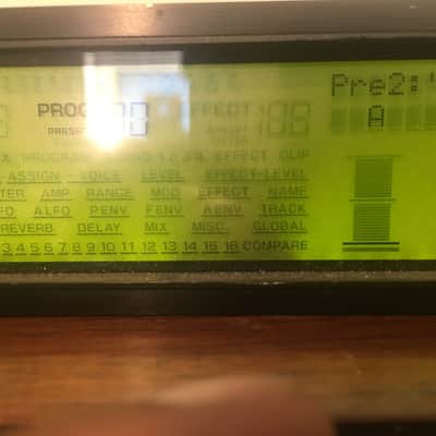 Alesis S4 Plus Quadrasynth 64 voice sound module image 3
