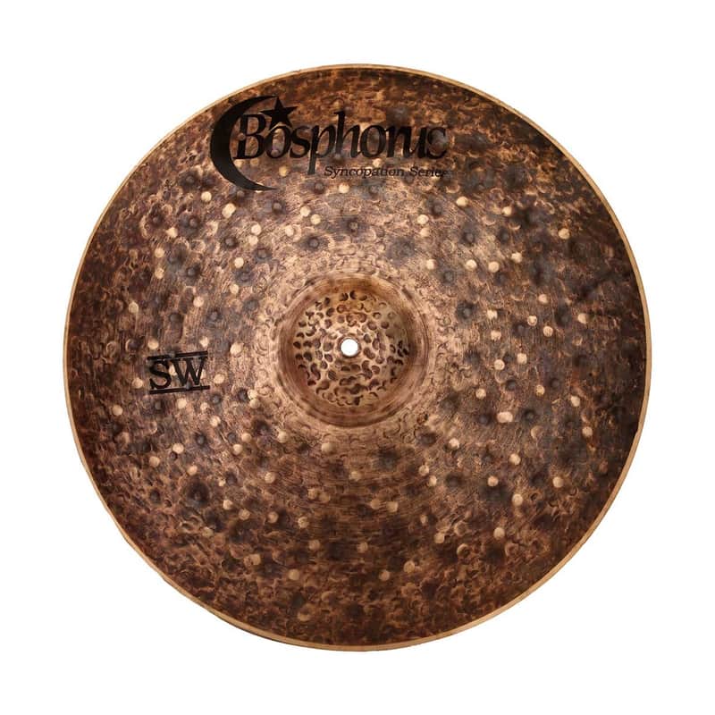 Bosphorus Syncopation SW Series Crash Cymbal, 17" image 1
