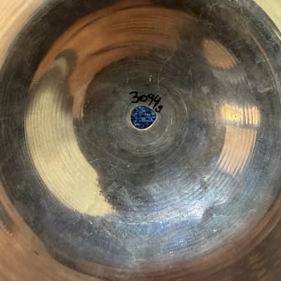 Vintage Zildjian 22” ride 60’s-70’s - 3094g image 4