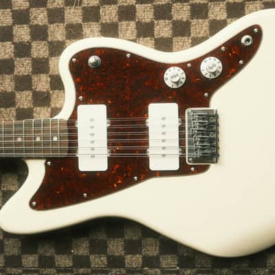 Squier Paranormal Series 12 2022 - Cream image 3