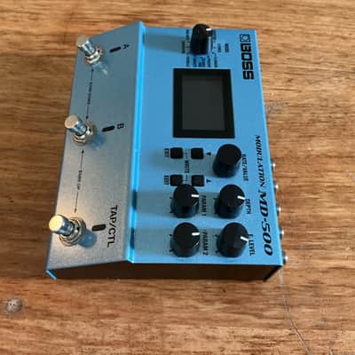Boss MD-500 Modulation 2017 - Present - Blue image 2