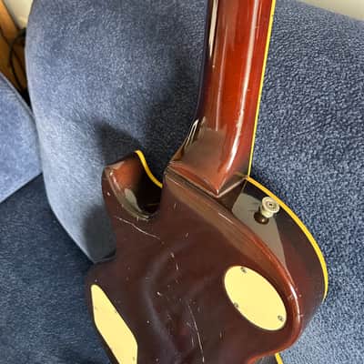 Greco EG Single Cutaway Standard 1969 - 1978 - Vintage Sunburst image 4