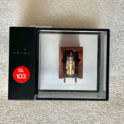 Denon DL-103 LCII Cartridge in Germany made Stanley Engineering Carpathian Elm wood body Lead Shot/Epoxy Potting image 4