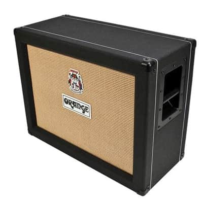 Orange PPC212OB 2x12 Open Back Guitar Speaker Cabinet image 4