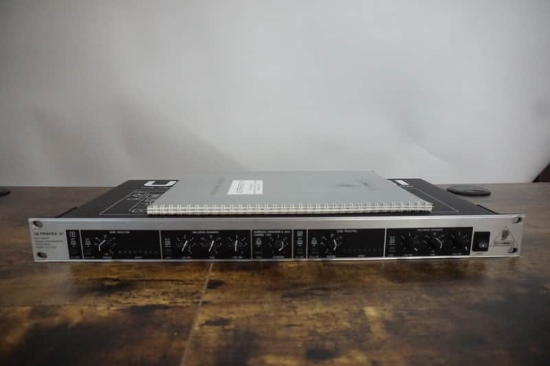 Behringer Ultrafex II EX3100 Multiband Sound Enhancement Processor Rack Unit image 1