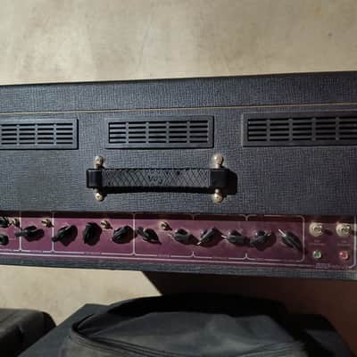 Vox AC30CC1 Custom Classic 30-Watt 1x12" Guitar Combo 2005 - 2006 - Black image 2