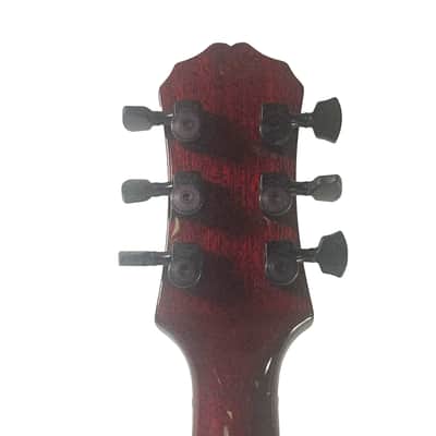 Epiphone Special Les Paul Electric Guitar SETUP & Upgraded Sperzel Locking Tuners image 5