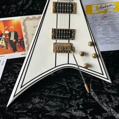Jackson USA Custom Shop Randy Rhoads Tribute Relic Masterbuilt Concorde Only 60 Made image 3