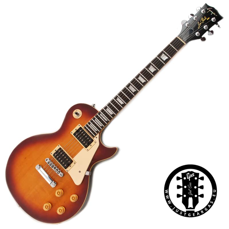 Guya (Guyatone) Les Paul model, 70's set neck, very rare | Reverb