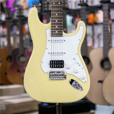 SUHR Classic S HSS Vintage Yellow RW image 1