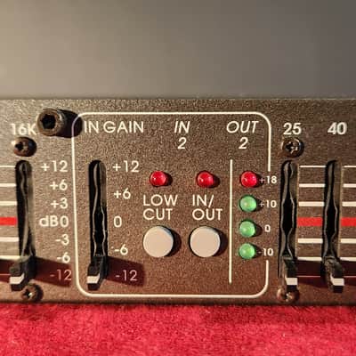 DOD SR430Q 2-Channel 15-Band Graphic Equalizer image 3