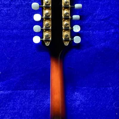 Michael Kelly MK-AO Oval-Hole A-Style Mandolin — Recent Luthier Setup image 6
