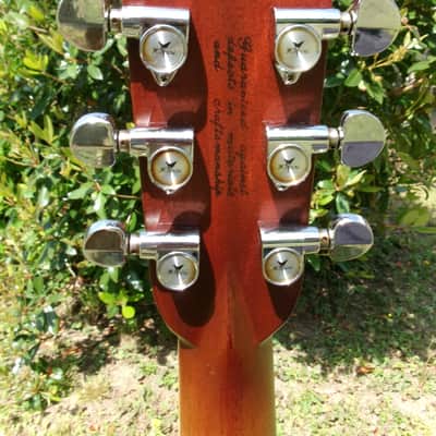 1980 Yairi YW-600 Dreadnought Guitar New Jacaranda Natural+vintage Hard Case image 10