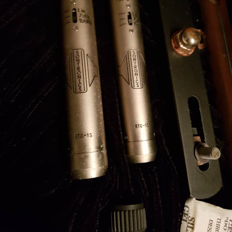 Sontronics Sontronics STC-1S Stereo Condenser Pair – Silver