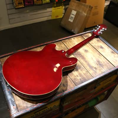 Epiphone Riviera Reissue 1994 - 1999 - Cherry image 7