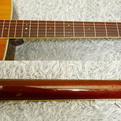 Vintage Yamaha FG-350 Red Label Rare Honduras Rosewood body Made in Japan image 16