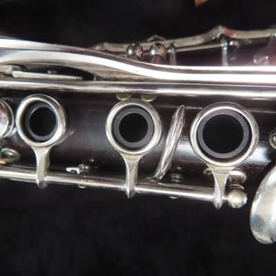 BUFFET R13 CLARINET 1965 - FRESH PRO OVERHAUL by Buffet Dlr +Wty + New Case image 13