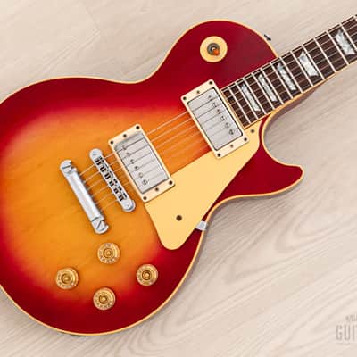 1985 Gibson Les Paul Standard Vintage Cherry Sunburst w/ Tim Shaw PAFs, Case image 1