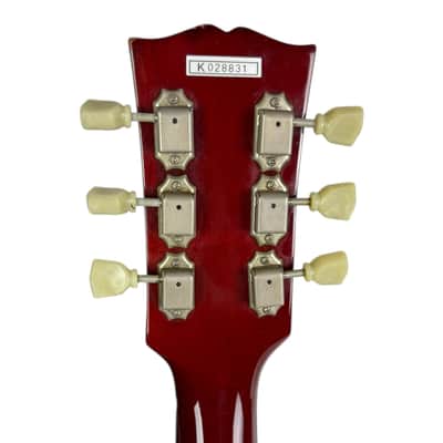 Orville Les Paul Standard 1990 - Heritage Cherry Sunburst image 11