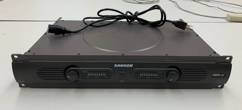 Samson Servo 200 Power Amp image 1