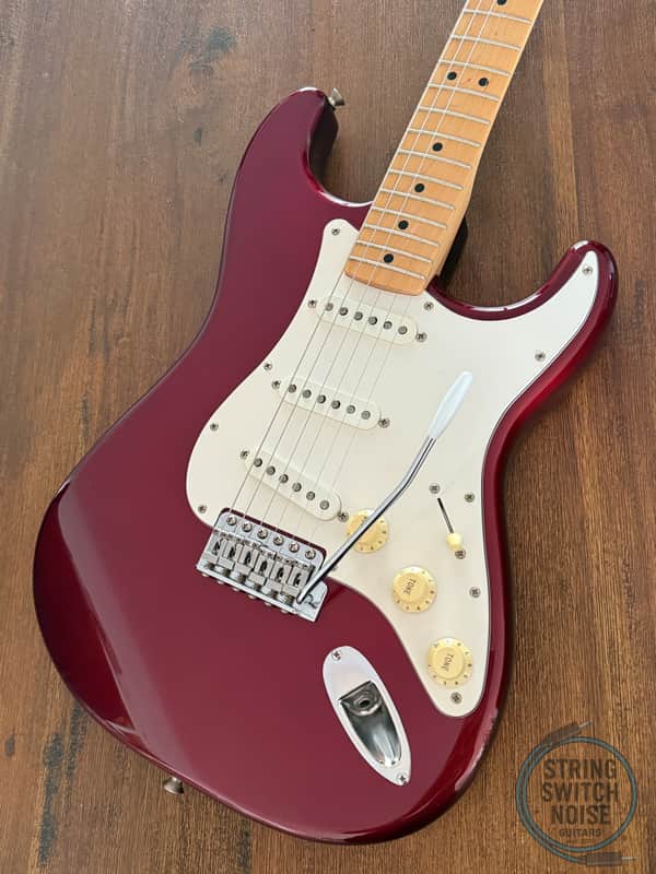 Fender Stratocaster, ‘72, Old Candy Apple Red, 2004, USA Vintage Pickups image 1