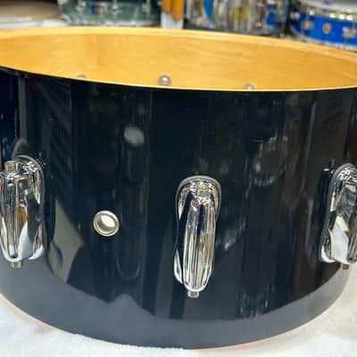 Slingerland 7 X 14" Lite Series Snare Drum (314-1224) late 90's - early 2000's - Black Lacquer image 9