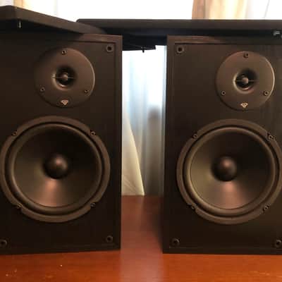 Pair of Cerwin-Vega LS-8 2 Way Speakers No Rot NICE! Made In USA image 2