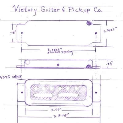 Lowrider Vintage Gold Foil Standard Pickup image 15