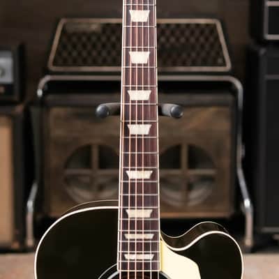 Gibson Les Paul Parlor Acoustic/Electric Guitar - Vintage Sunburst with Hardshell Case image 4