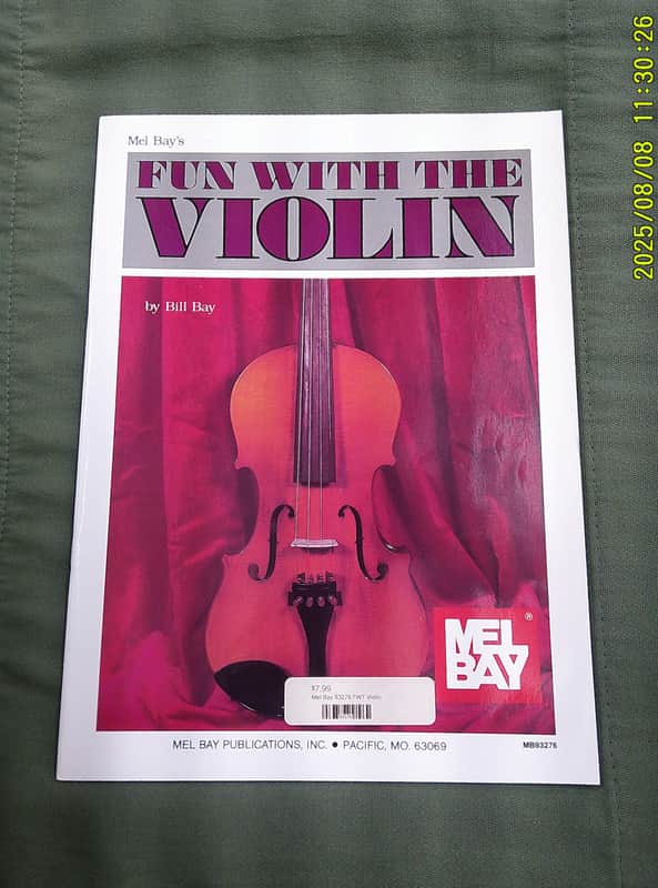 Mel Bay's Fun With The Violin Book image 1