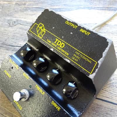 PMG TDD Tube Drive / Distortion Professional Music Gear 1980s Vintage Made In Japan MIJ Rare image 6