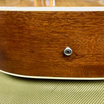 1950 National 1155 Dreadnought J-50 Gibson Body Acoustic Guitar - Natural image 8