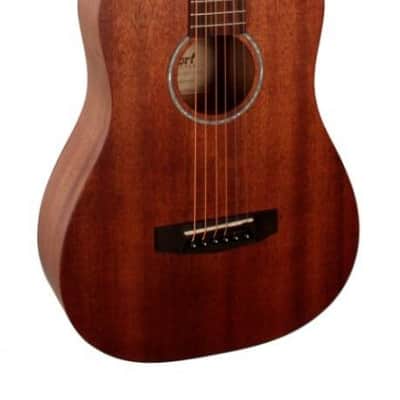 Cort Standard ADMINI-M-OP W/Bag 3/4 Mahogany Top Mah B&S Open Pore Bild 1