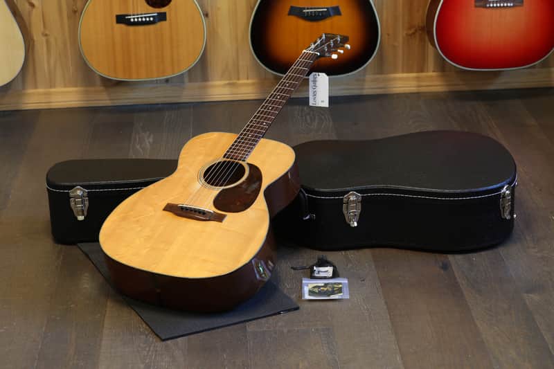 Super Clean! 1946 Martin 000-18 Acoustic Guitar Natural + HSC image 1
