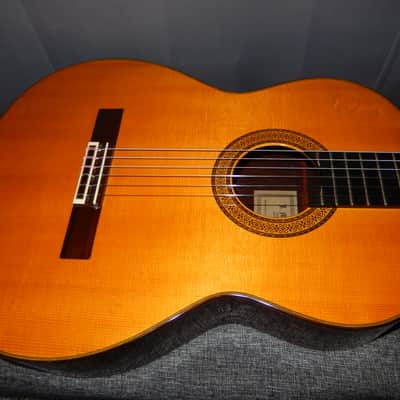 RARITY - JIN-ICHIRO MATSUNAGA 20 1975 - YAMAHA GC70 CLASS CLASSICAL CONCERT GUITAR - SPRUCE/BRAZILIAN ROSEWOOD image 5