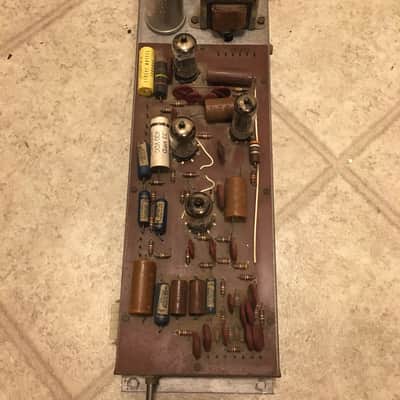 Silvertone Sears Organ Amp 1960's Conversion Project image 5