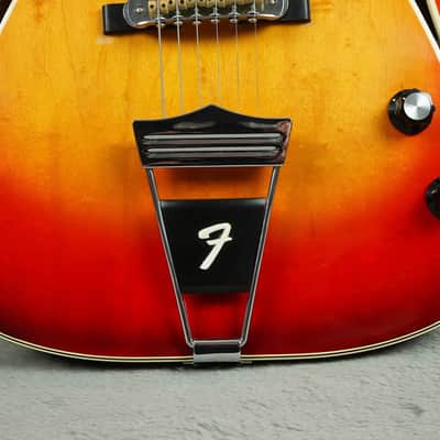 1966 Fender Coronado II, Sunburst image 5