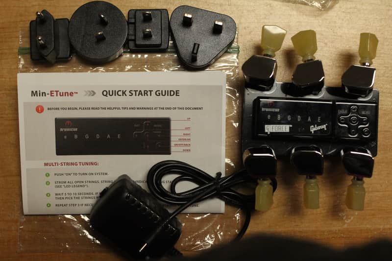 Gibson Les Paul Tronical Min-E Tune Robot Tuners, Auto Tuning Machines Ships WW image 1