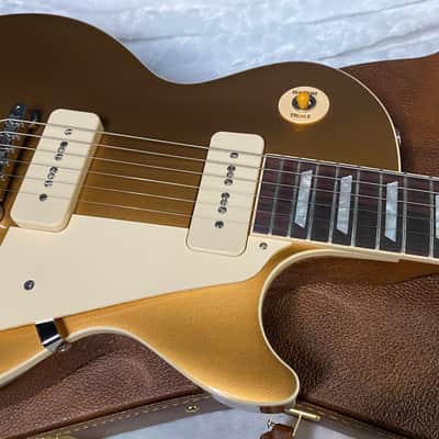 NEW! Gibson Les Paul Standard '50s P-90 - Gold Top - Authorized Dealer - 10.35 lbs - G07573 image 3