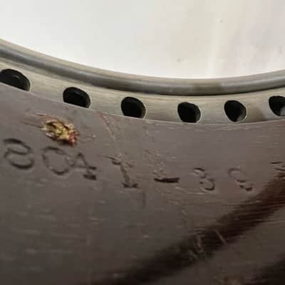 Vintage Gibson TB-3 Mastertone Banjo 1925 Ball Bearing Prewar OHSC image 12