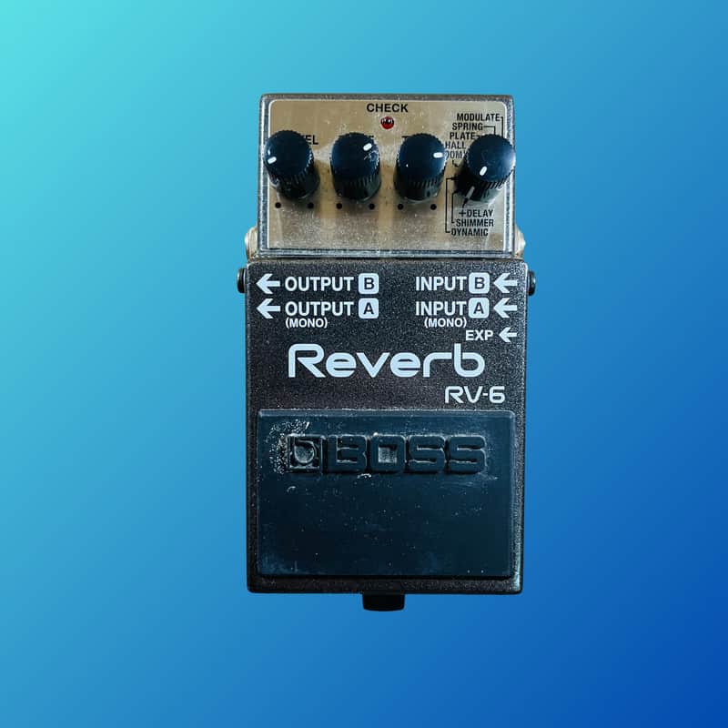 Boss RV-6 Reverb