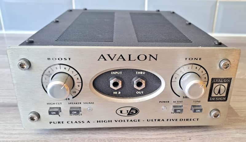 Avalon U5 Direct Box & Instrument Preamplifier | Reverb UK
