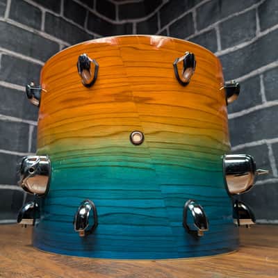 Mapex Armory Studioease Fast Tom 5-piece Shell Pack - Ocean Sunset image 9