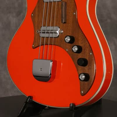 Kay K-5922 Bass Double Bound 1960 Burnt Orange image 5